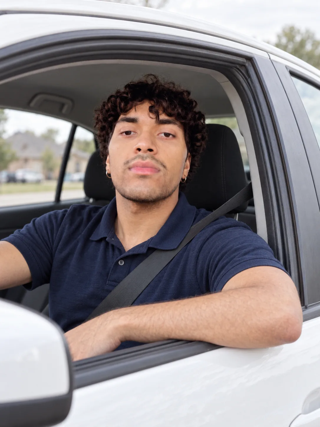 Jihad Rahman, driving instructor at Best Driving School